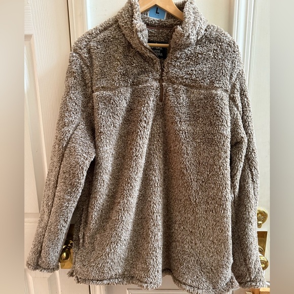 NWT Men’s Alpine Sherpa 1/4 Zip Fleece Top - Picture 1 of 10